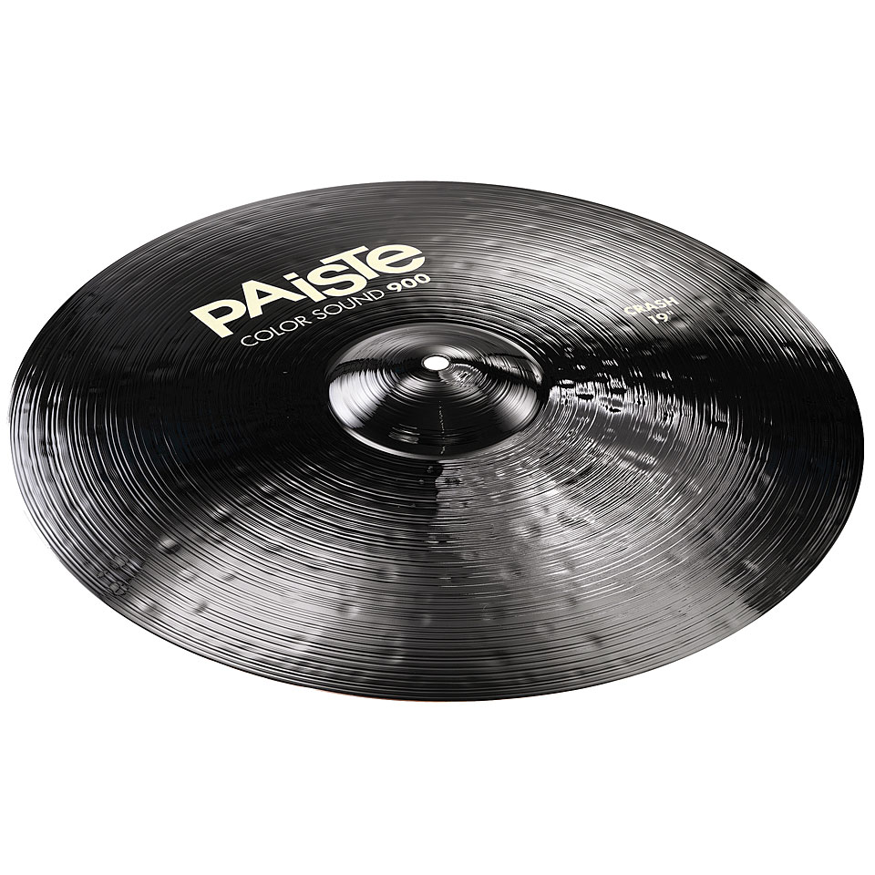 Paiste Color Sound 900 Black 19" Crash Crash-Becken von Paiste