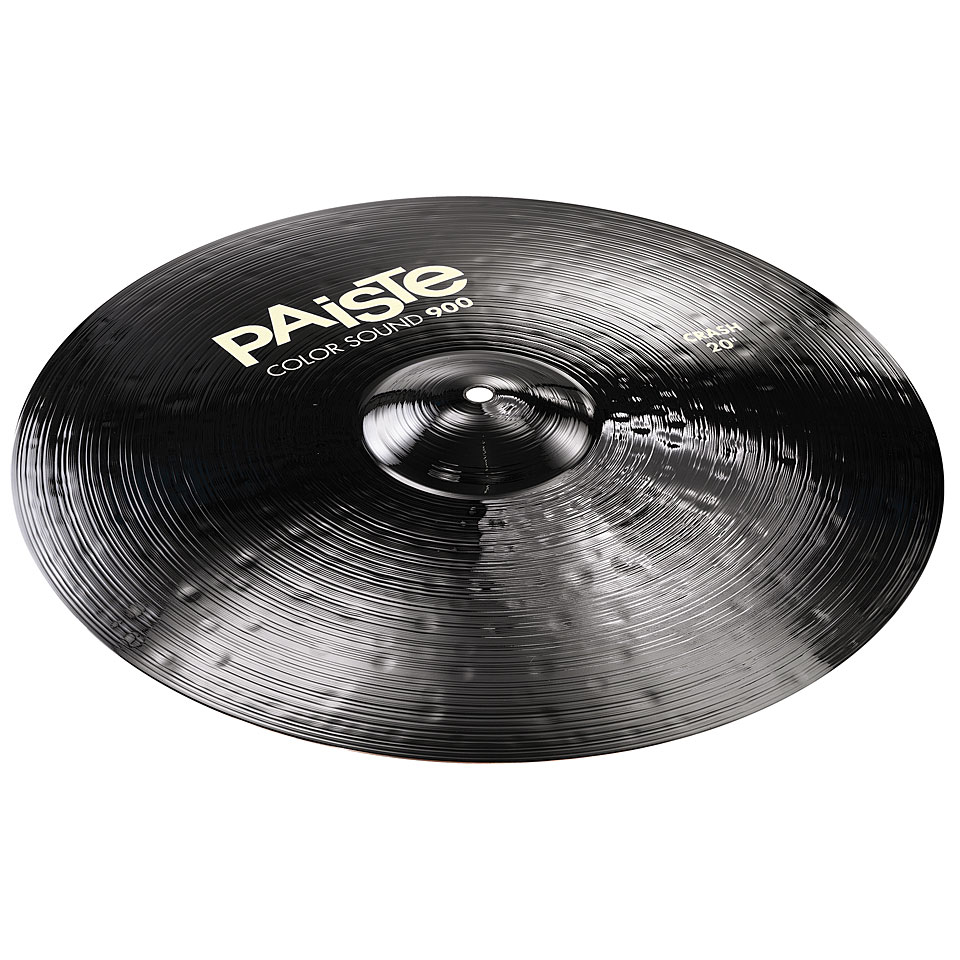 Paiste Color Sound 900 Black 20" Crash Crash-Becken von Paiste