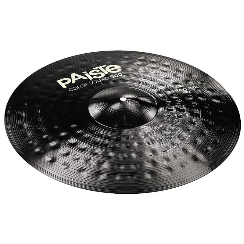 Paiste Color Sound 900 Black 22" Heavy Ride Ride-Becken von Paiste