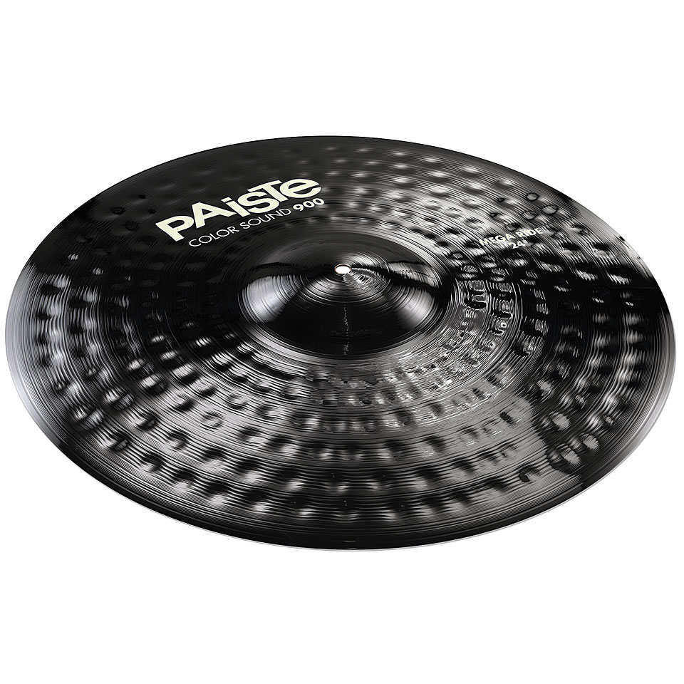 Paiste Color Sound 900 Black 24" Mega Ride Ride-Becken von Paiste