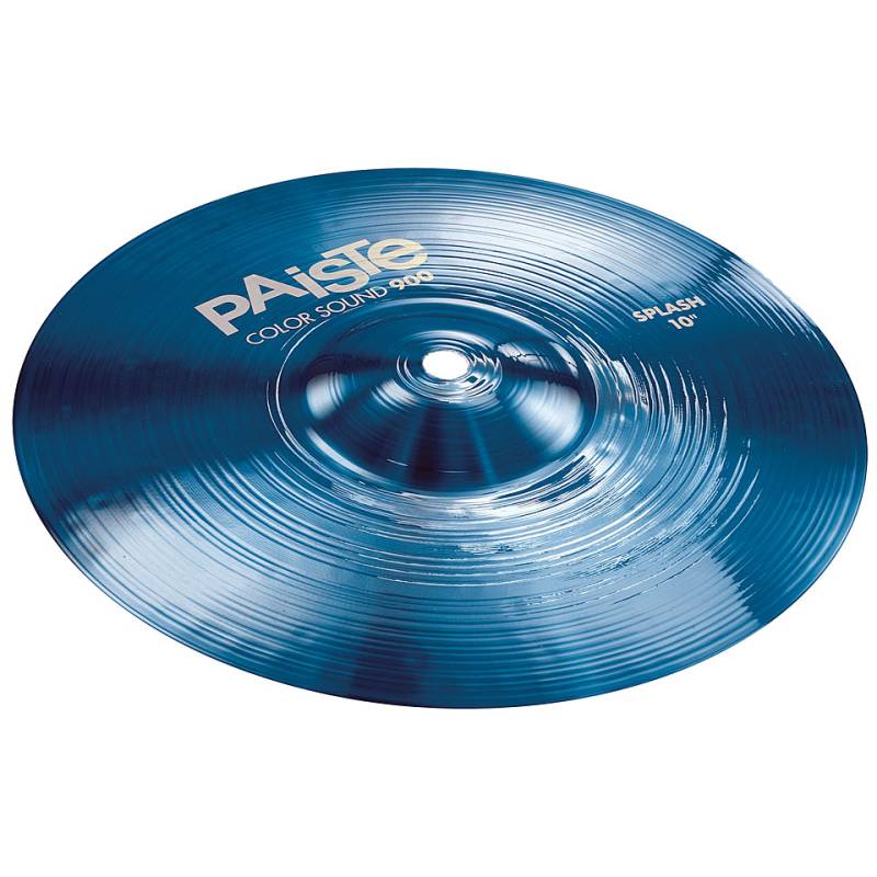 Paiste Color Sound 900 Blue 10" Splash Splash-Becken von Paiste