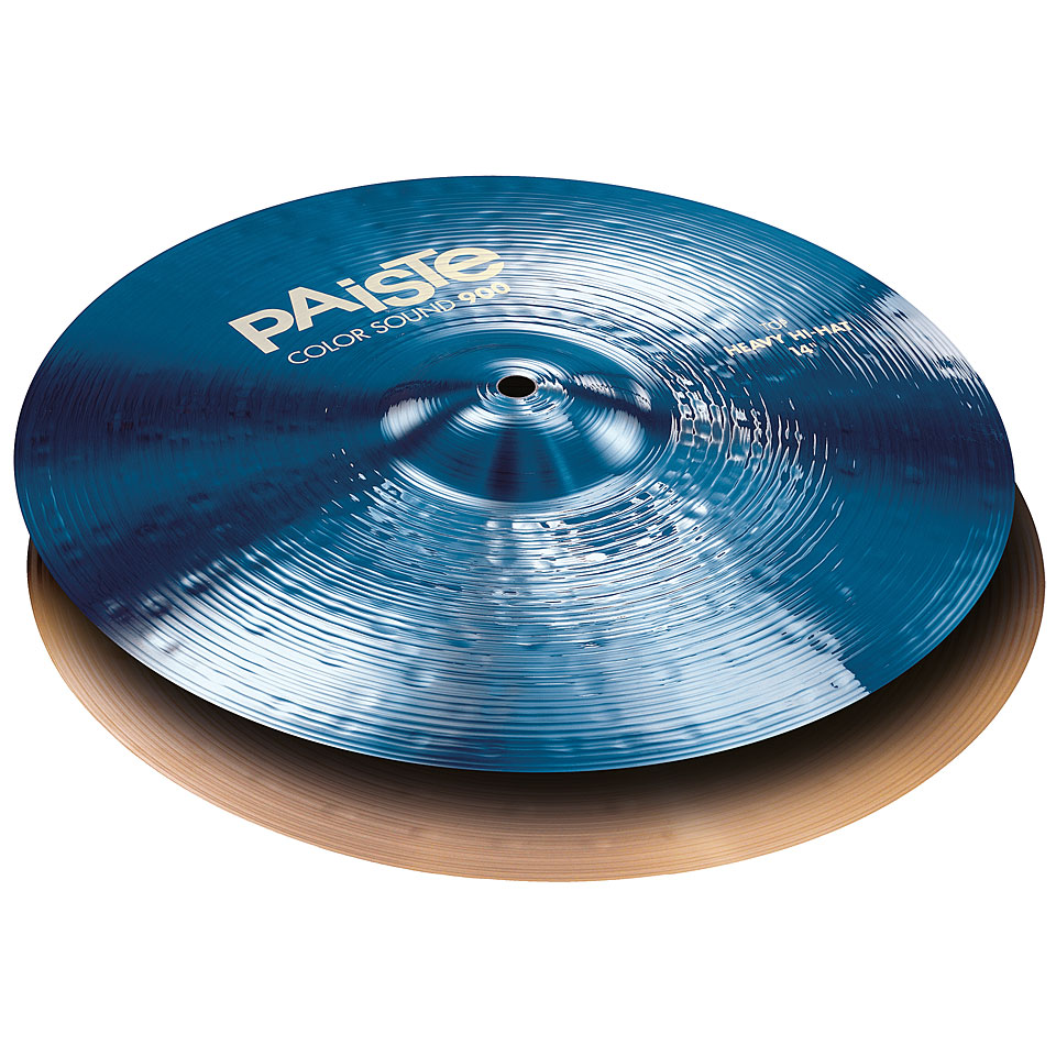 Paiste Color Sound 900 Blue 14" Heavy HiHat Hi-Hat-Becken von Paiste