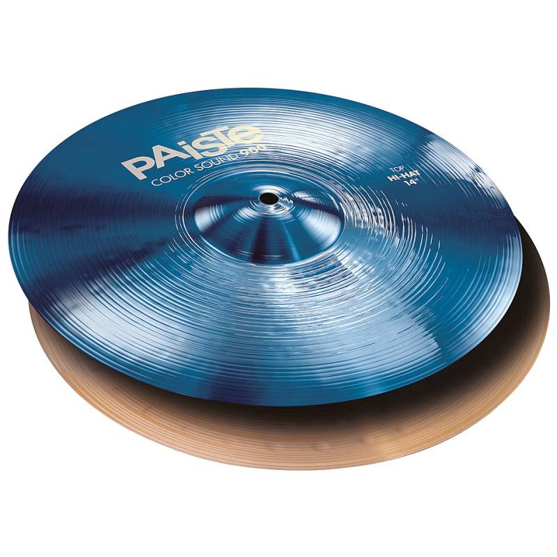 Paiste Color Sound 900 Blue 14" HiHat Hi-Hat-Becken von Paiste