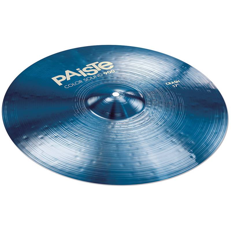 Paiste Color Sound 900 Blue 17" Crash Crash-Becken von Paiste