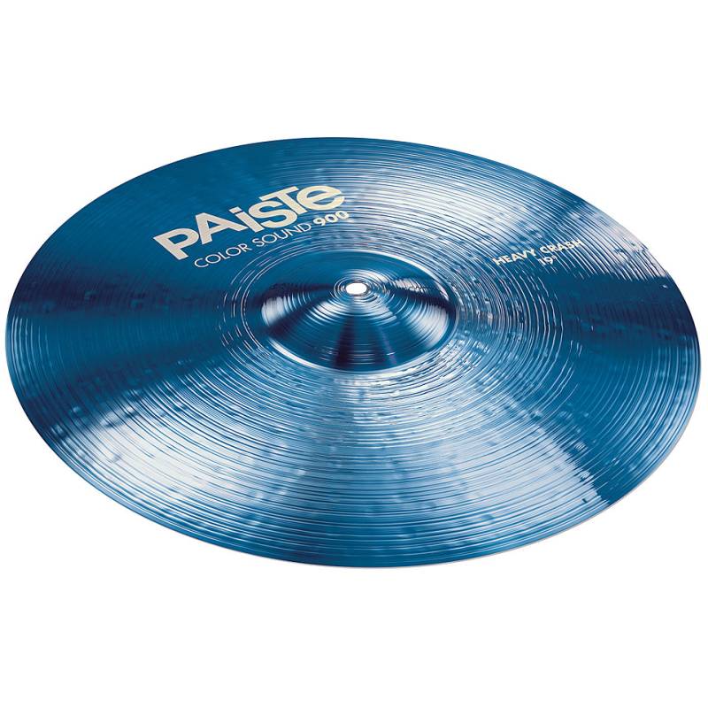 Paiste Color Sound 900 Blue 19" Heavy Crash Crash-Becken von Paiste