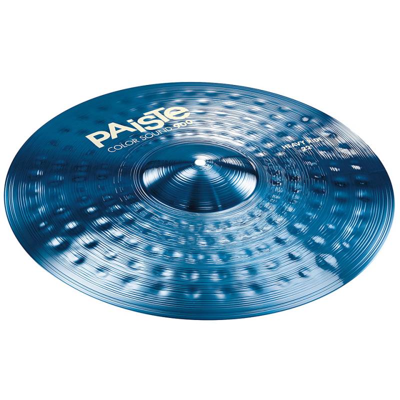 Paiste Color Sound 900 Blue 22" Heavy Ride Ride-Becken von Paiste