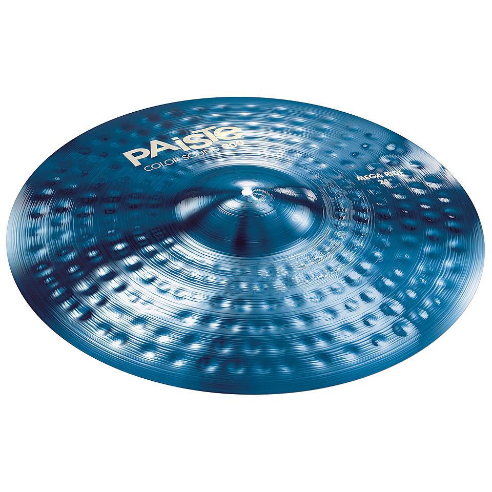 Paiste Color Sound 900 Blue 24" Mega Ride Ride-Becken von Paiste