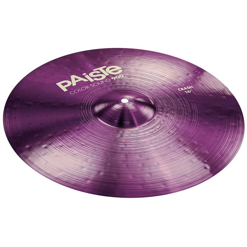 Paiste Color Sound 900 Purple 16" Crash Crash-Becken von Paiste