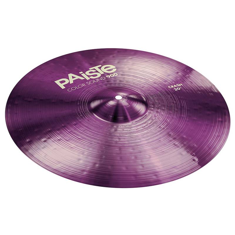 Paiste Color Sound 900 Purple 20" Crash Crash-Becken von Paiste