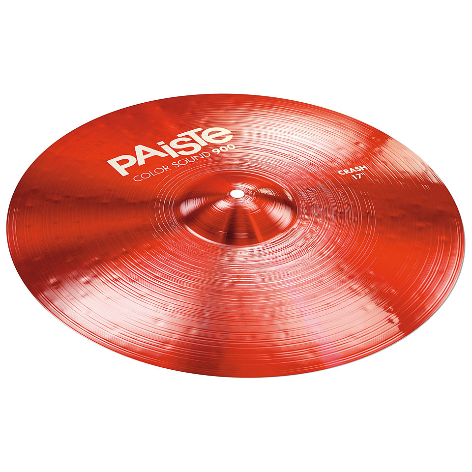 Paiste Color Sound 900 Red 17" Crash Crash-Becken von Paiste