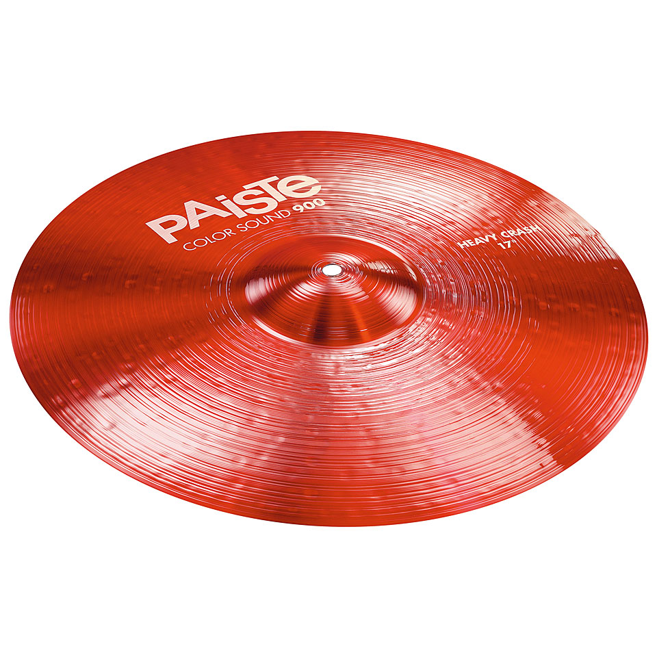 Paiste Color Sound 900 Red 17" Heavy Crash Crash-Becken von Paiste