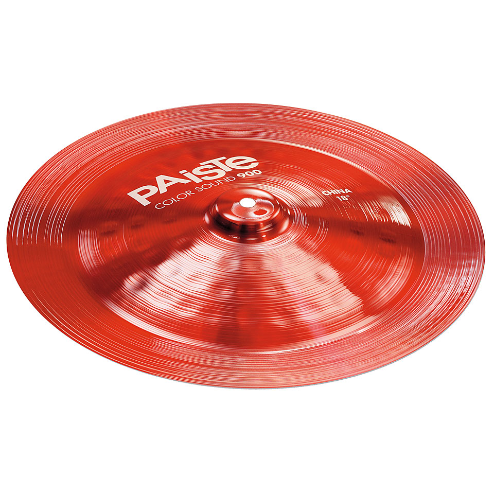 Paiste Color Sound 900 Red 18" China China-Becken von Paiste