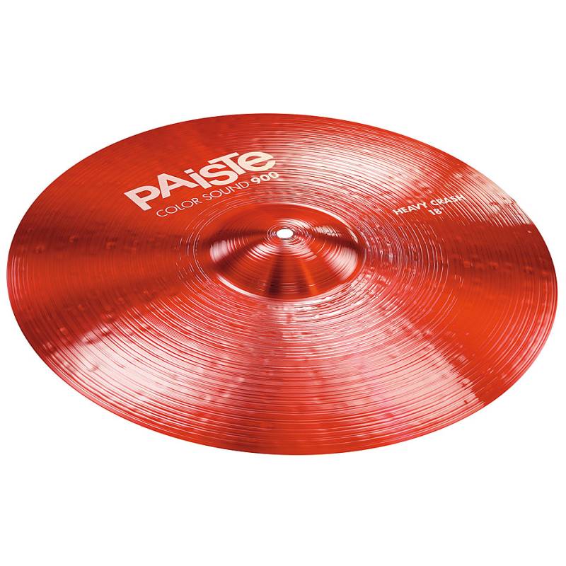 Paiste Color Sound 900 Red 18" Heavy Crash Crash-Becken von Paiste