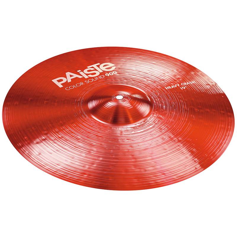 Paiste Color Sound 900 Red 19" Heavy Crash Crash-Becken von Paiste