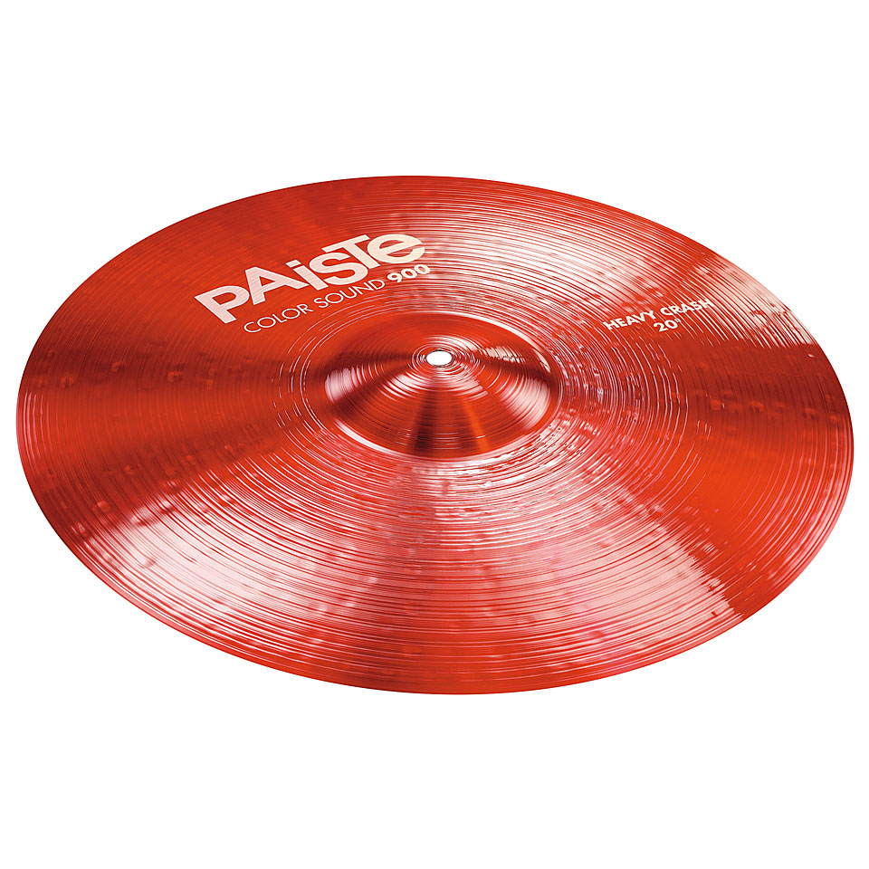 Paiste Color Sound 900 Red 20" Heavy Crash Crash-Becken von Paiste