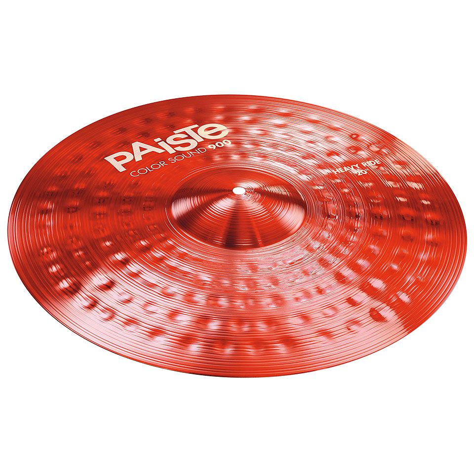 Paiste Color Sound 900 Red 20" Heavy Ride Ride-Becken von Paiste