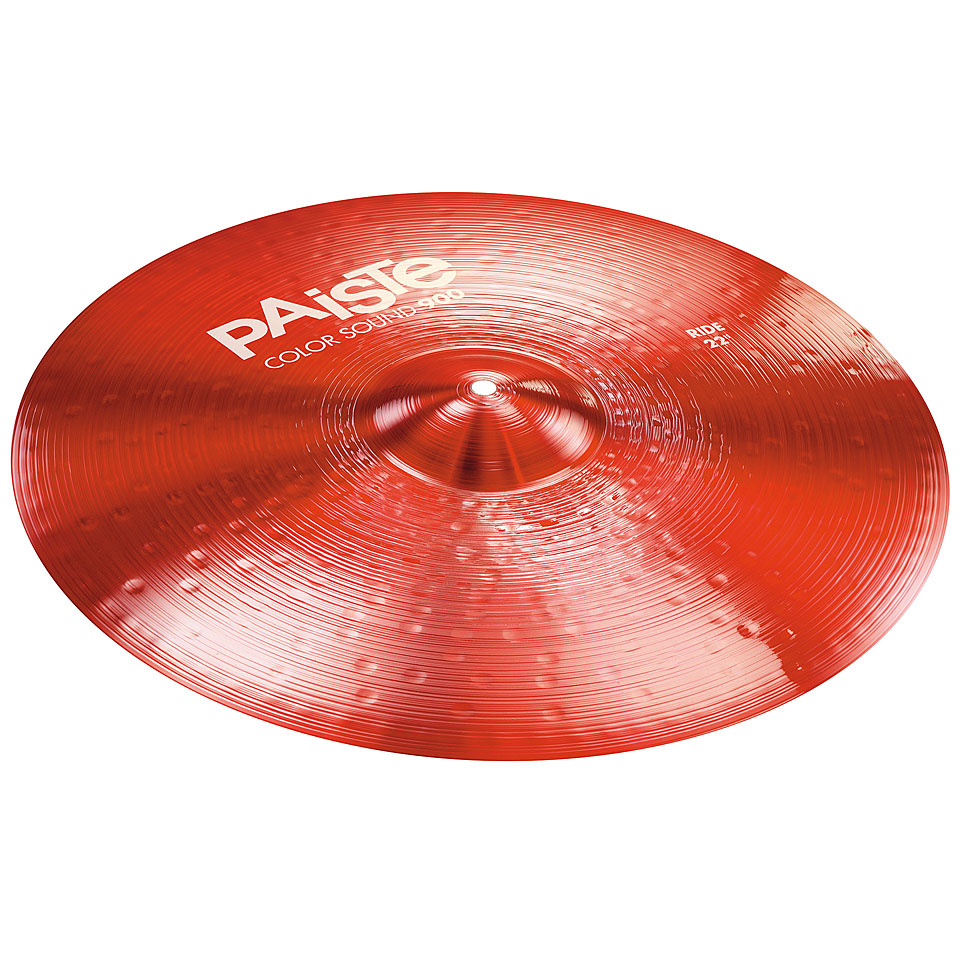 Paiste Color Sound 900 Red 22" Ride Ride-Becken von Paiste