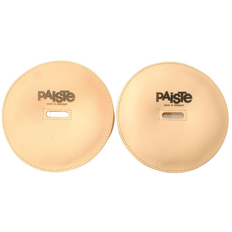 Paiste Concert Marching Cymbals Leather Pads Pair Marsch Zubehör von Paiste