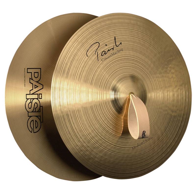 Paiste Concert Marching Medium Heavy 18" Marschbecken von Paiste