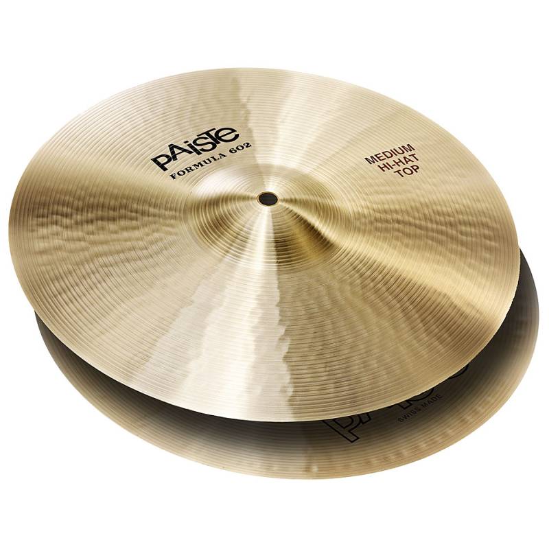 Paiste Formula 602 Classic Sounds 15" Medium HiHat Hi-Hat-Becken von Paiste