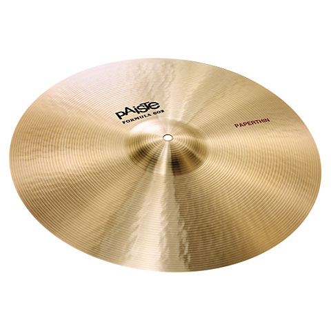 Paiste Formula 602 Classic Sounds 16" Paperthin Crash Crash-Becken von Paiste