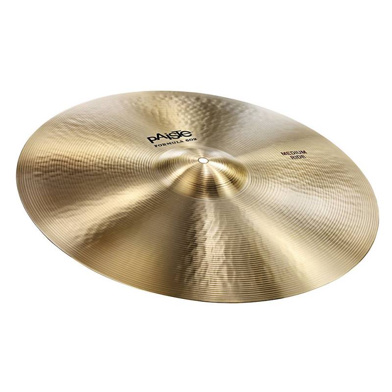 Paiste Formula 602 Classic Sounds 20" Medium Ride Ride-Becken von Paiste