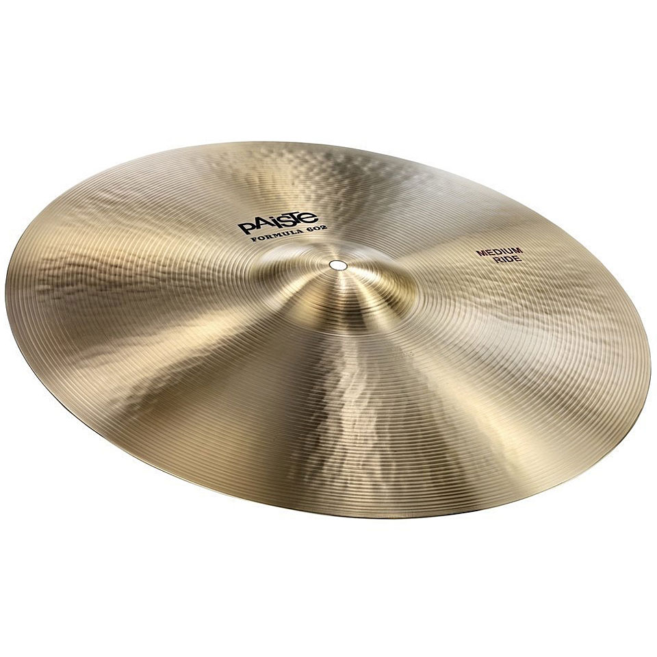 Paiste Formula 602 Classic Sounds 22" Medium Ride Ride-Becken von Paiste