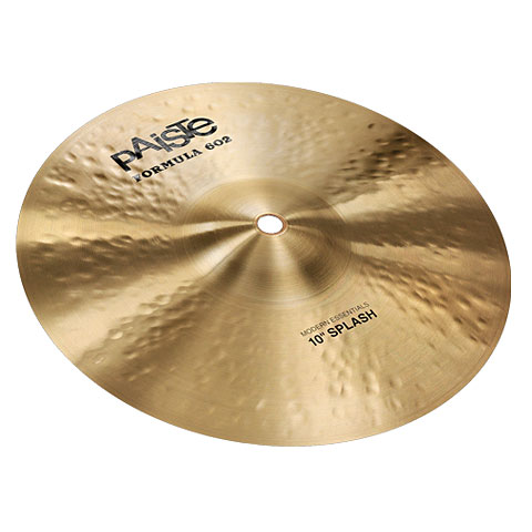 Paiste Formula 602 Modern Essentials 10" Splash Splash-Becken von Paiste