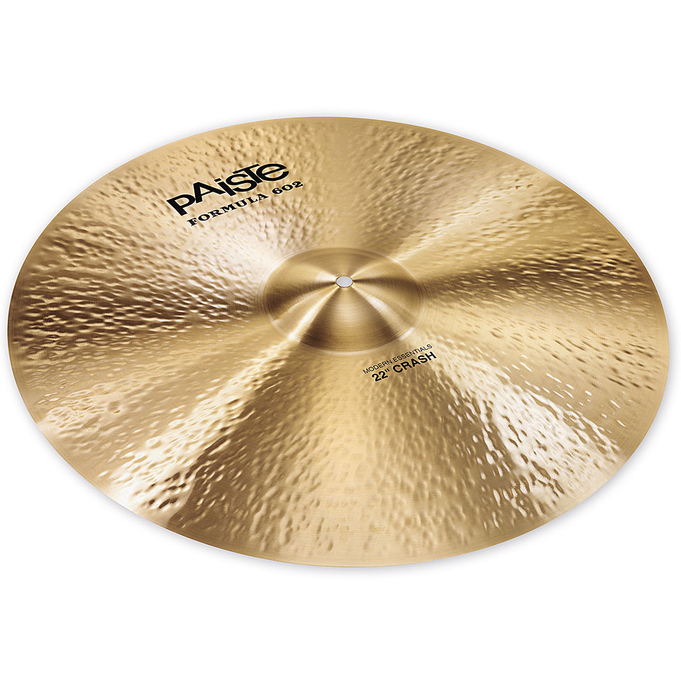 Paiste Formula 602 Modern Essentials 22" Crash Crash-Becken von Paiste