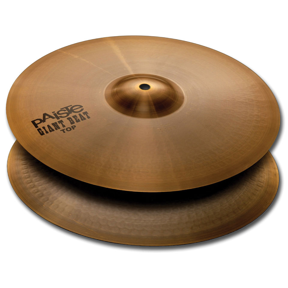 Paiste Giant Beat 15" HiHat Hi-Hat-Becken von Paiste