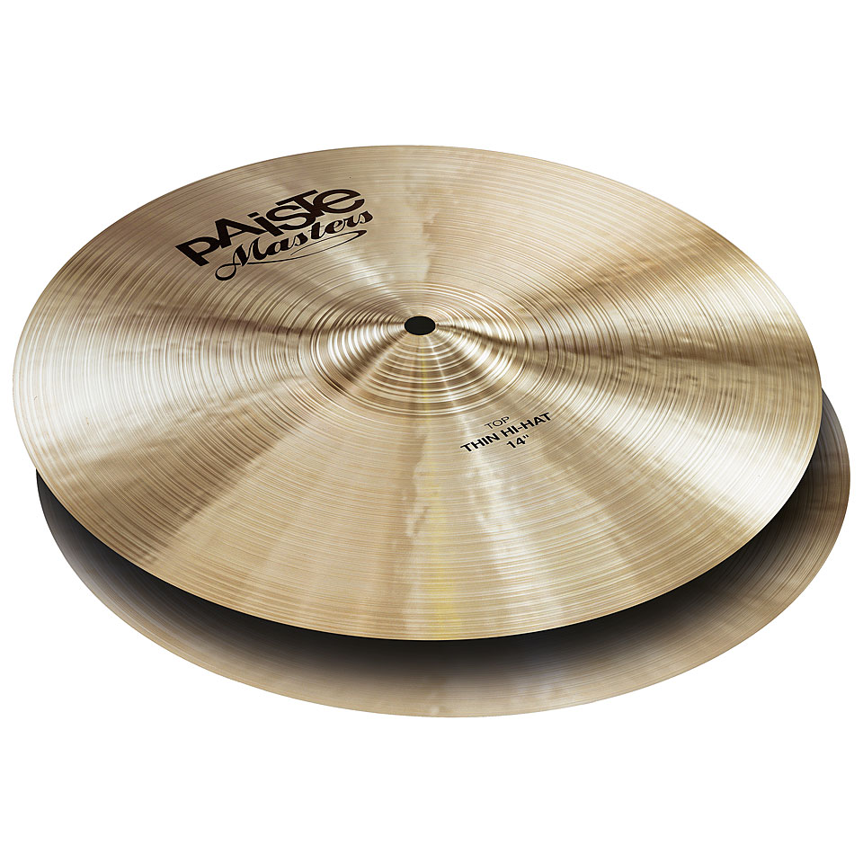 Paiste Masters 14" Thin HiHat Hi-Hat-Becken von Paiste