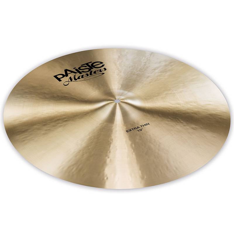 Paiste Masters 19" Extra Thin Crash Crash-Becken von Paiste