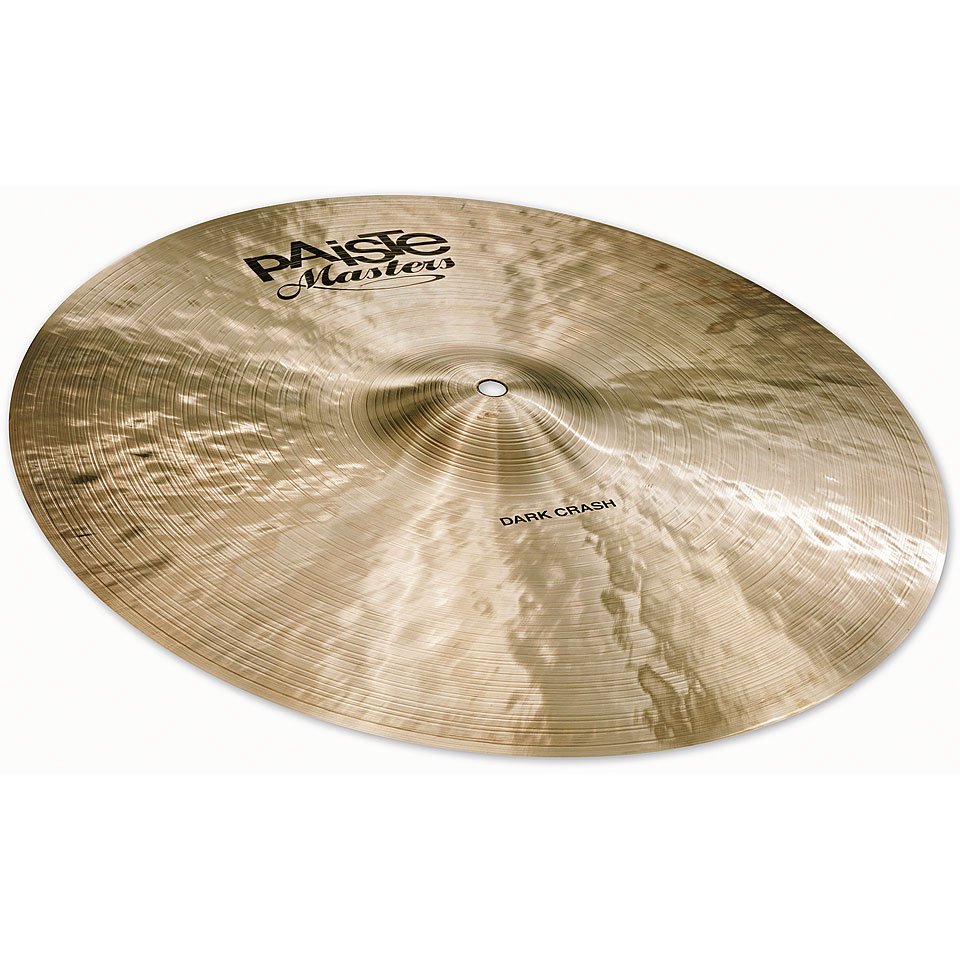 Paiste Masters 20" Dark Crash Crash-Becken von Paiste