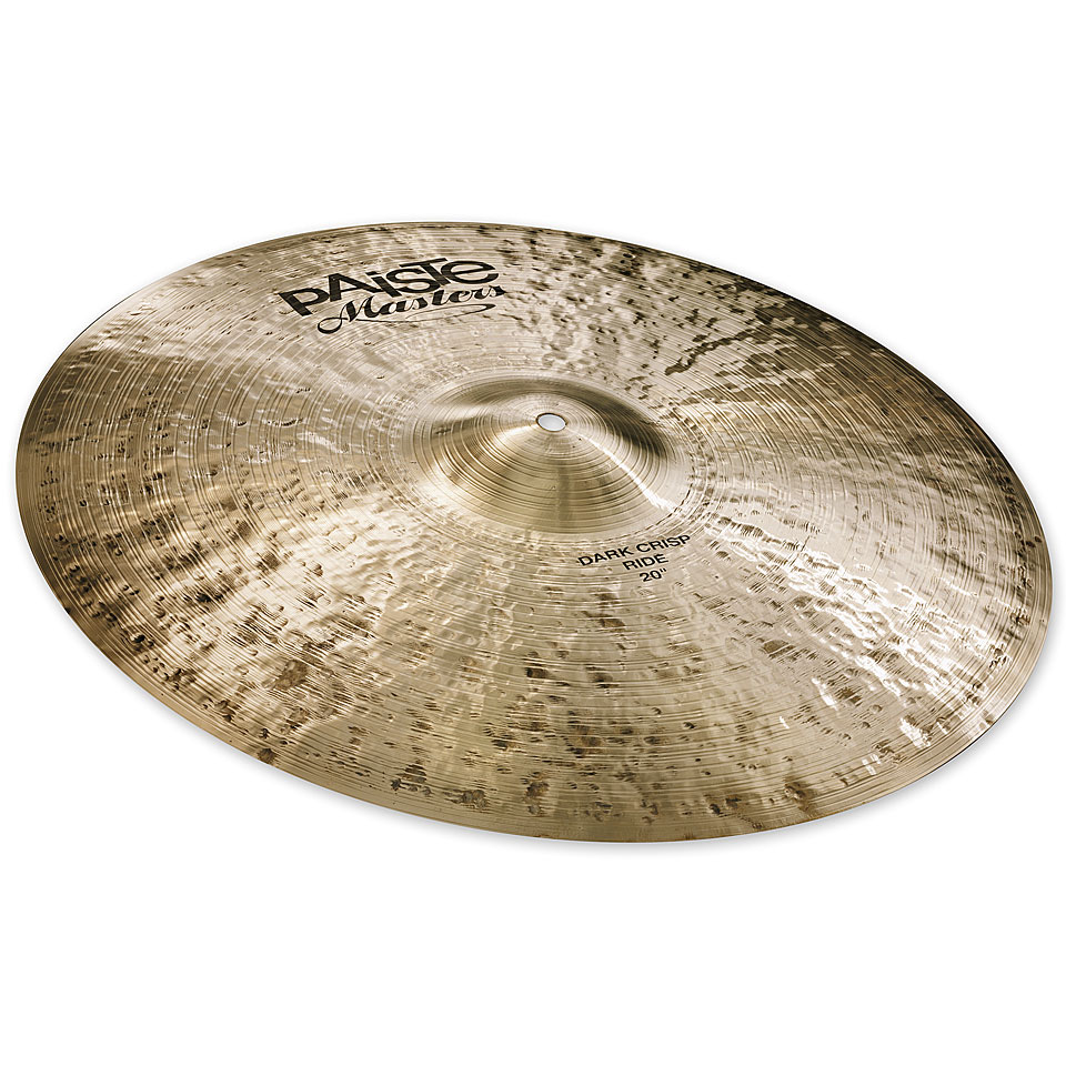 Paiste Masters 20" Dark Crisp Ride Ride-Becken von Paiste