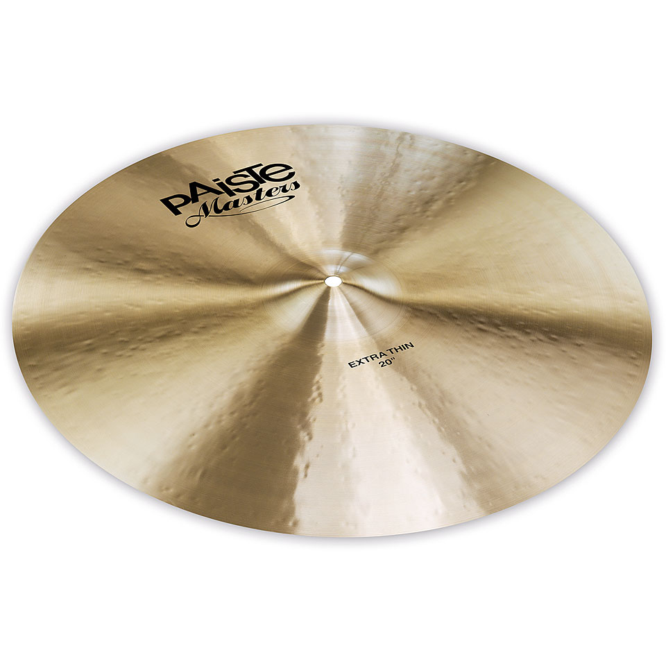 Paiste Masters 20" Extra Thin Crash Crash-Becken von Paiste