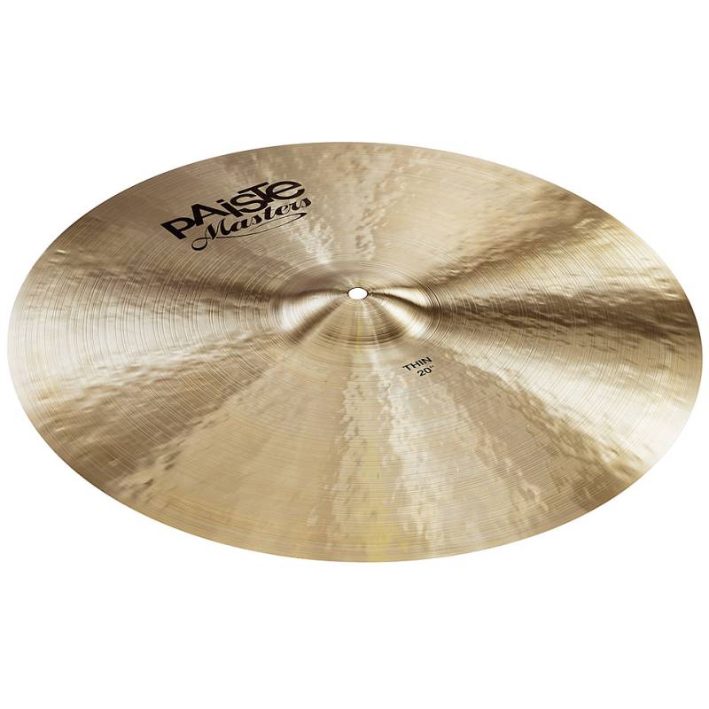 Paiste Masters 20" Thin Ride Ride-Becken von Paiste