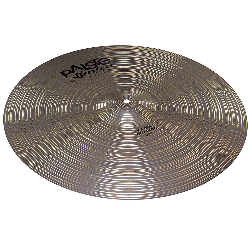 Paiste Masters 21" Extra Dry Ride Ride-Becken von Paiste