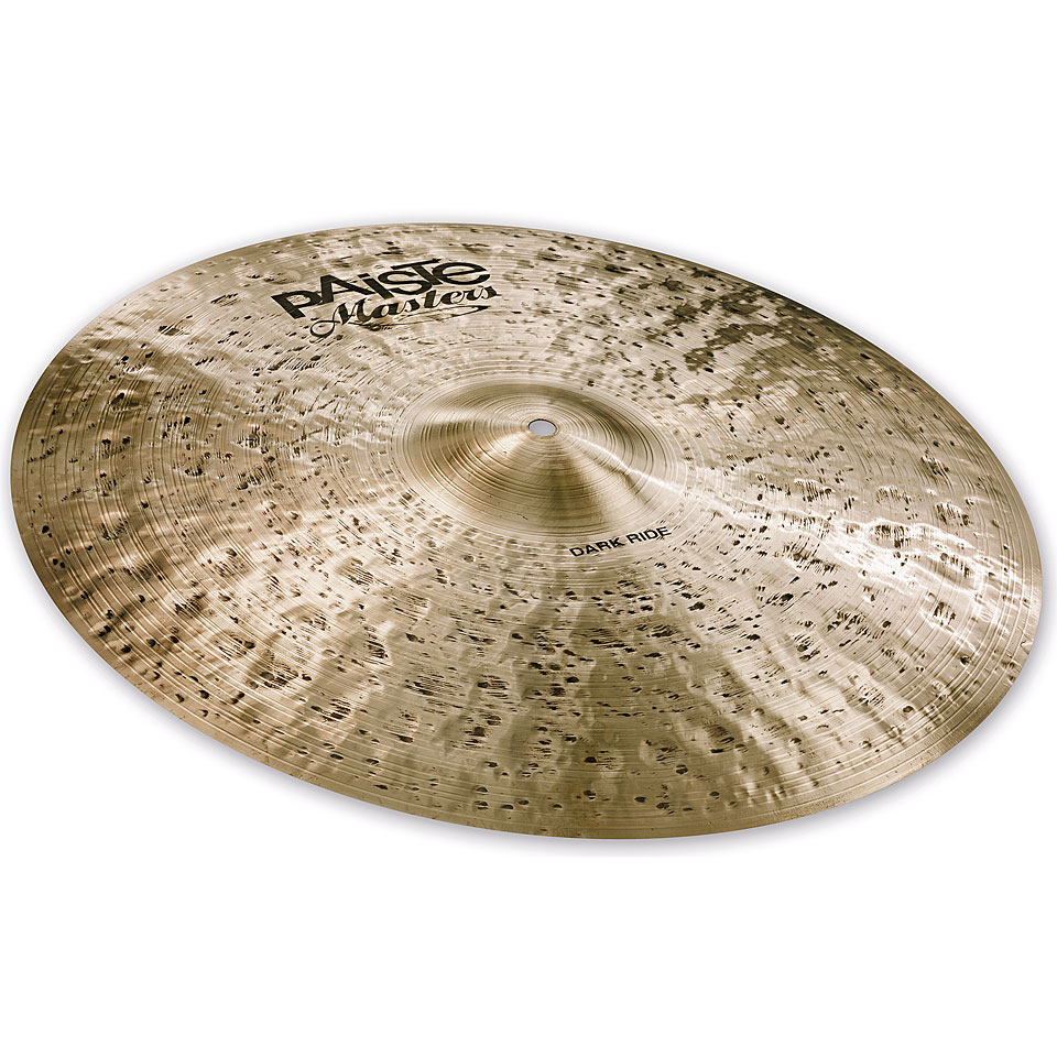 Paiste Masters 22" Dark Ride Ride-Becken von Paiste