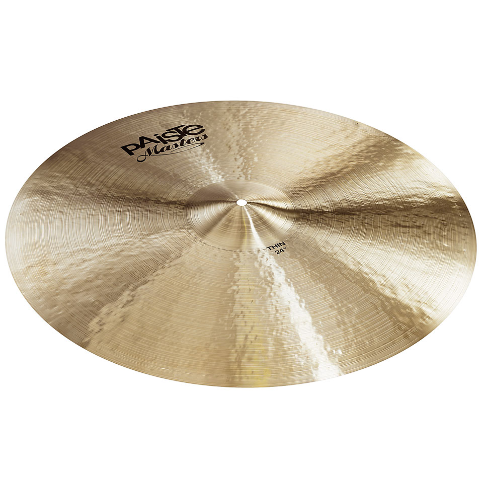 Paiste Masters 24" Thin Ride Ride-Becken von Paiste