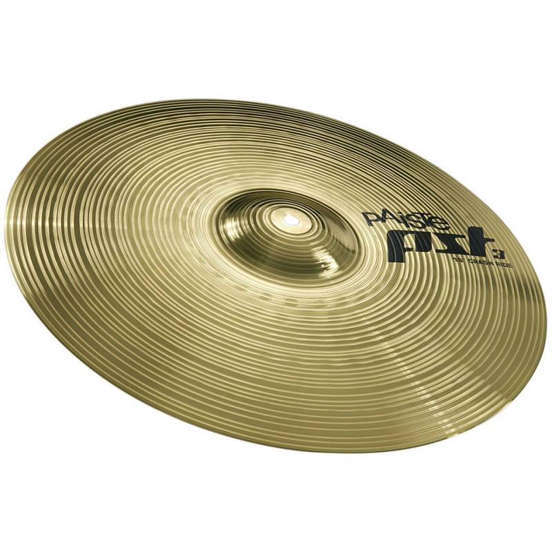 Paiste PST 3 18" Crash-Ride Crash-Ride-Becken von Paiste