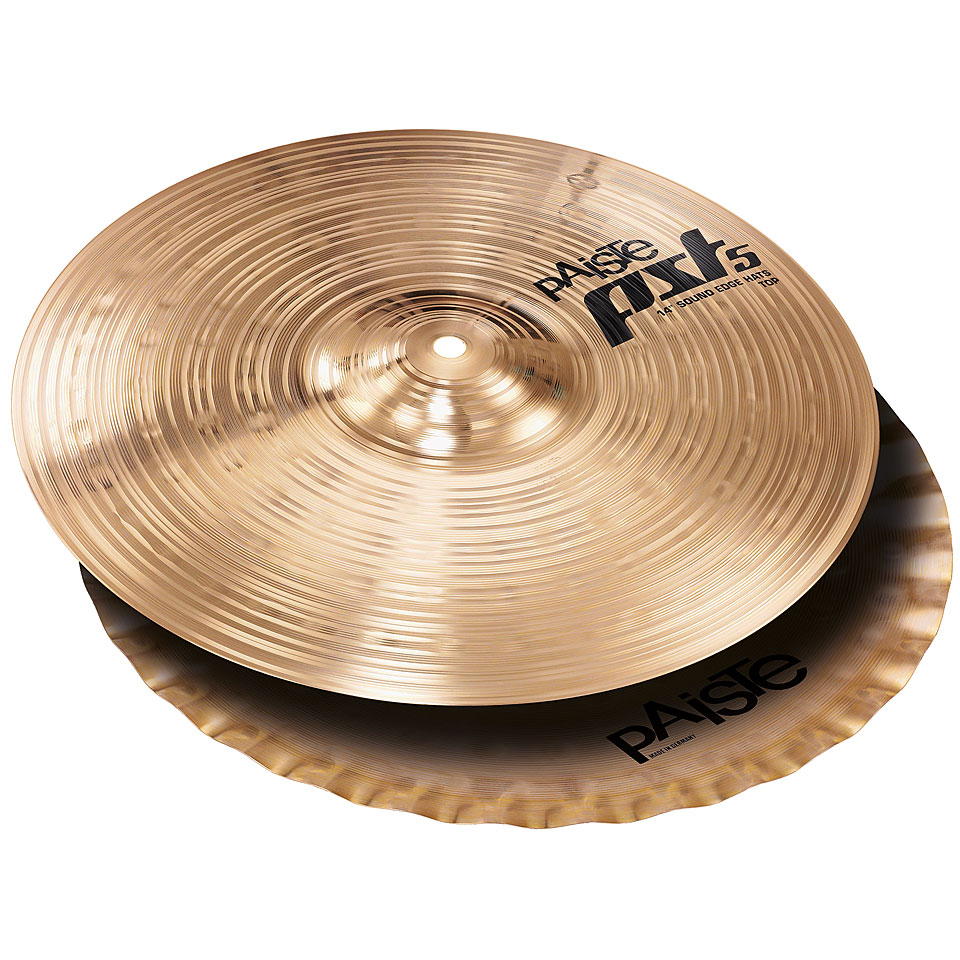 Paiste PST 5 14" Sound Edge HiHat Hi-Hat-Becken von Paiste