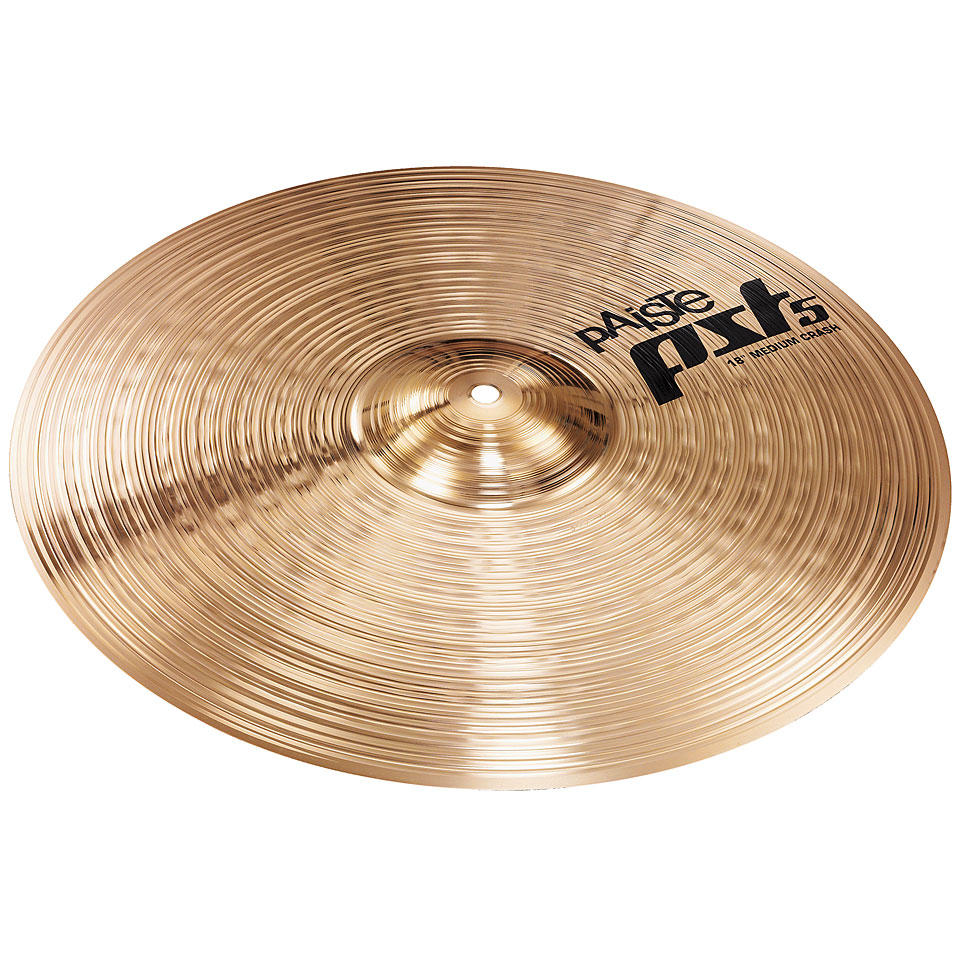 Paiste PST 5 18" Medium Crash Crash-Becken von Paiste