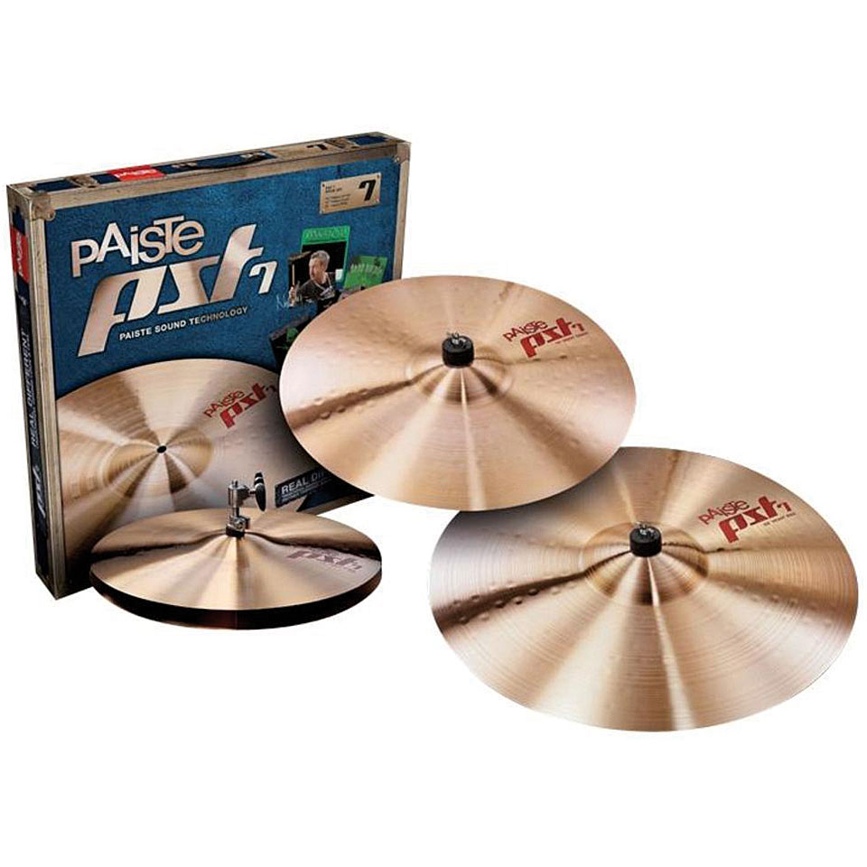 Paiste PST 7 Light 14HH/16C/20R Becken-Set von Paiste