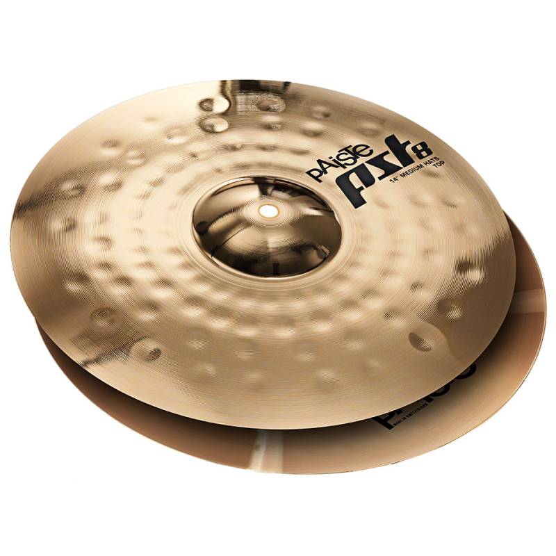 Paiste PST 8 14" Medium HiHat Hi-Hat-Becken von Paiste