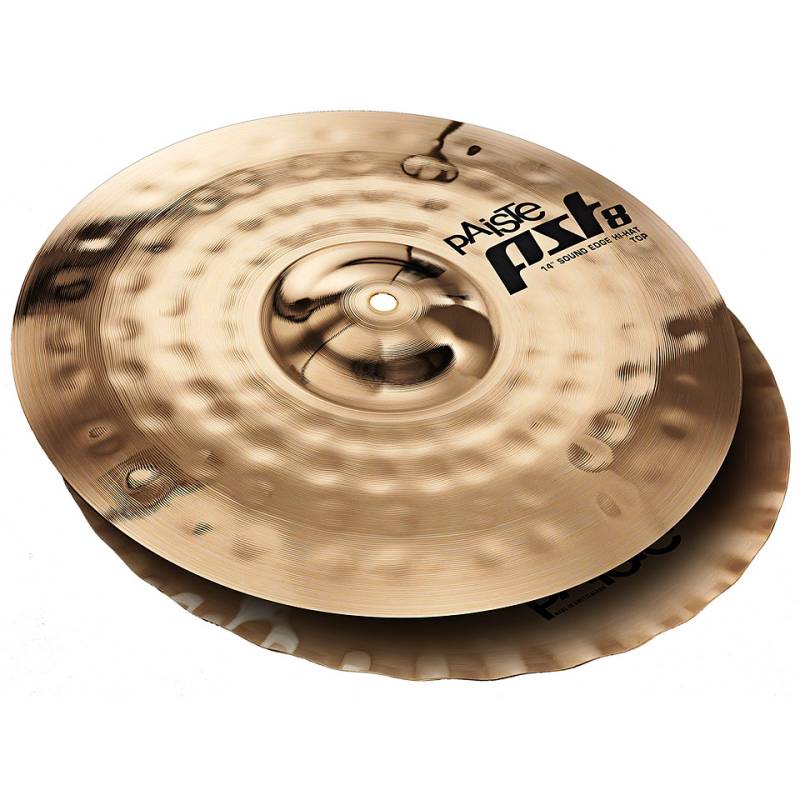 Paiste PST 8 14" Sound Edge HiHat Hi-Hat-Becken von Paiste