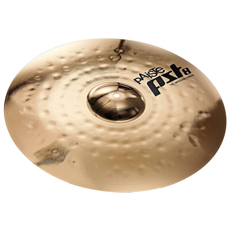 Paiste PST 8 18" Medium Crash Crash-Becken von Paiste