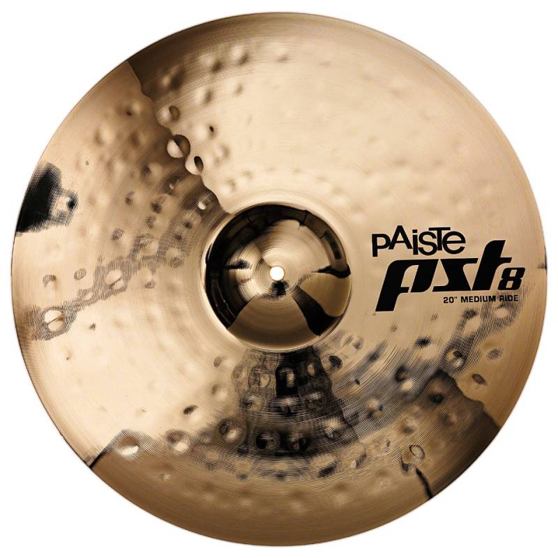 Paiste PST 8 20" Medium Ride Ride-Becken von Paiste