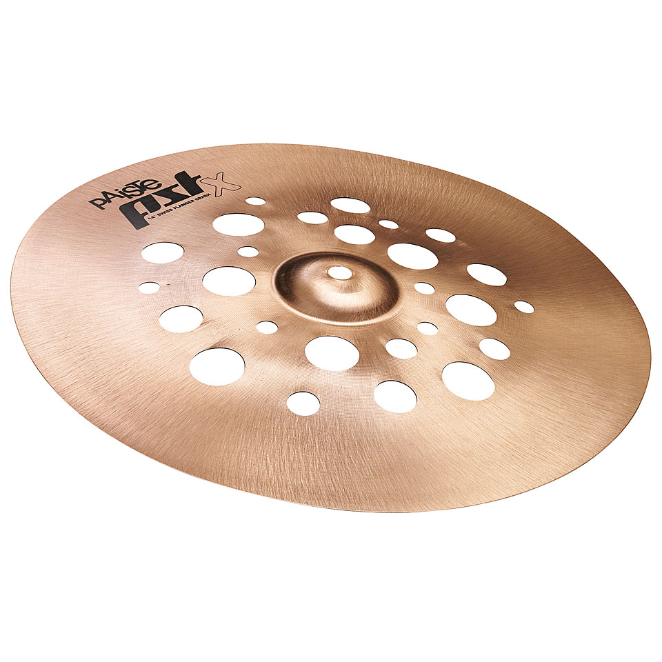 Paiste PSTX 14" Swiss Flanger Crash Crash-Becken von Paiste