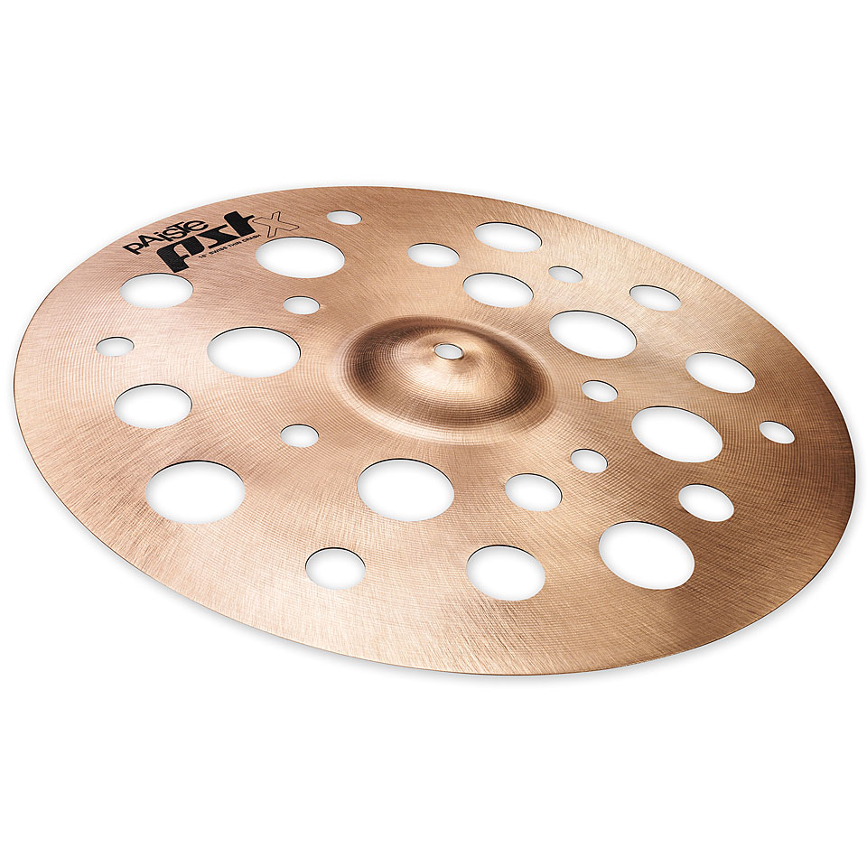 Paiste PSTX 16" Swiss Thin Crash Crash-Becken von Paiste