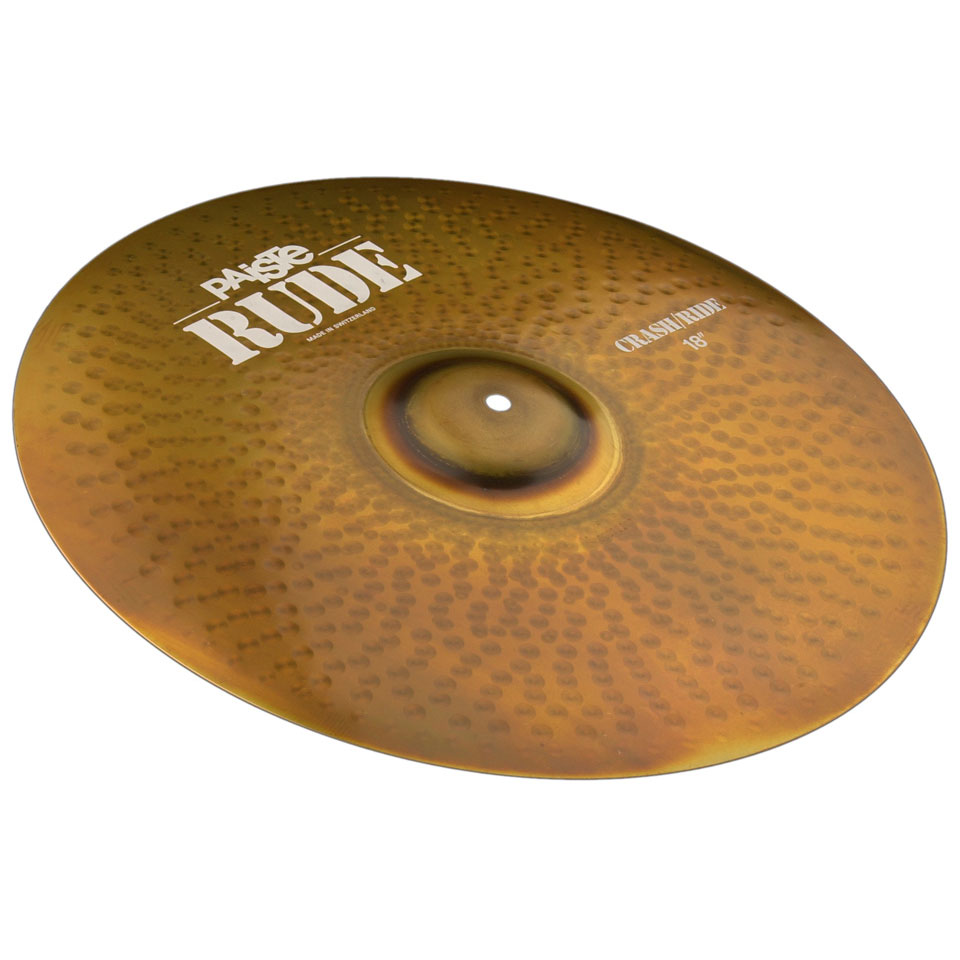 Paiste RUDE 16" Crash-Ride Crash-Ride-Becken von Paiste